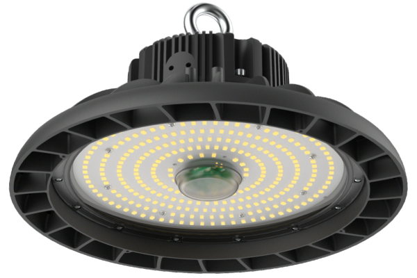 Professional lens UFO LED high pole lamp